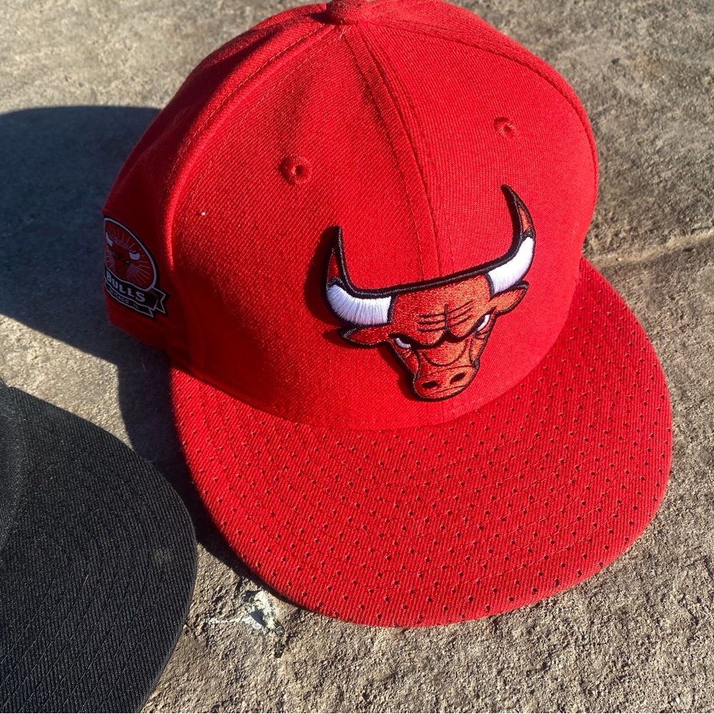 Cap, Chicago Bulls Red Snapback